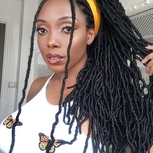6 pack 24 inch soft locs color 1B
